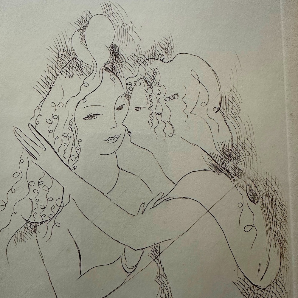 Marie Laurencin (French 1885-1956) “Friends”